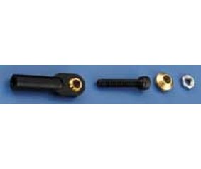 Du-Bro 4-40 x 5/8 Swivel Ball Links for 4-40 Rods Without Hardware (2/pkg)