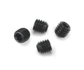 Du-Bro 3MM x 3 Socket Set Screws (4/pkg)
