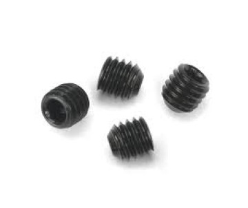 Du-Bro 3MM x 3 Socket Set Screws (4/pkg)