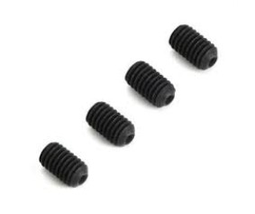 Du-Bro 3MM x 5 Socket Set Screws (4/pkg)