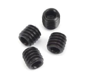 Du-Bro 4MM x 4 Socket Set Screws (4/pkg)