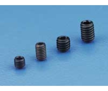 Du-Bro 4MM x 6 Socket Set Screws (4/pkg)