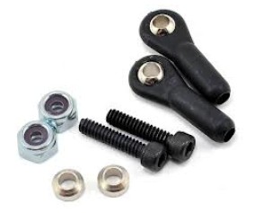 Du-Bro 6-32 Heavy Duty Ball Links 2/pkg.