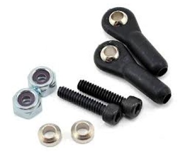 Du-Bro 6-32 Heavy Duty Ball Links 2/pkg.
