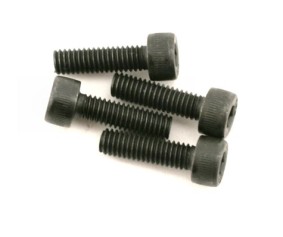 Du-Bro 4.0mm x 14 Socket Head Cap Screws 4/pkg.