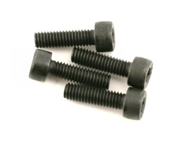 Du-Bro 4.0mm x 14 Socket Head Cap Screws 4/pkg.