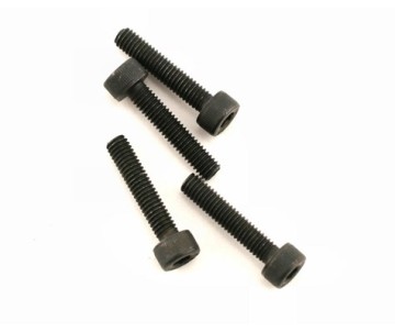 Du-Bro 4.0mm x 18 Socket Head Cap Screws 4/pkg.
