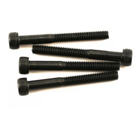Du-Bro 4.0mm x 35 Socket Head Cap Screws 4/pkg.