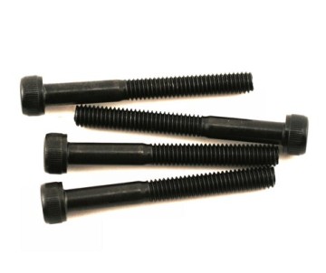 Du-Bro 4.0mm x 35 Socket Head Cap Screws 4/pkg.