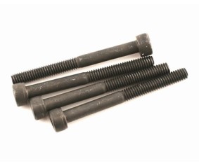 Du-Bro 4.0mm x 40 Socket Head Cap Screws 4/pkg.