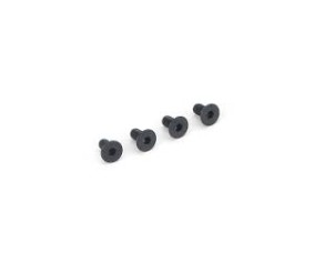Du-Bro 3.0mm x 6 Flat-Head Socket Screws 4/pkg.