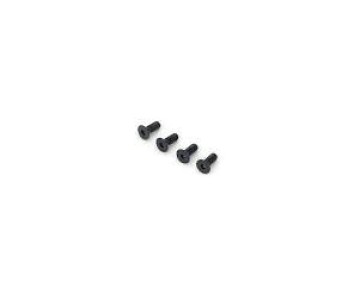 Du-Bro 3.0mm x 8 Flat-Head Socket Screws 4/pkg.