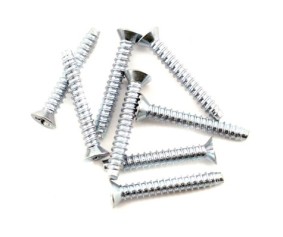 Du-Bro 3.0mm x 20 Flat-Head Self-Tapping Screws 8/pkg.