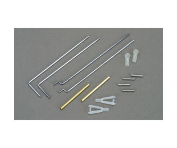 Du-Bro 1/2 A Strip Aileron Linkage (1/pkg)