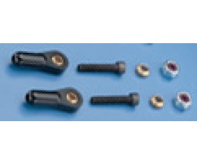 Du-Bro 6-32 MONSTER Links 12/pkg.
