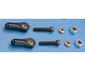 Du-Bro 6-32 MONSTER Links 12/pkg.