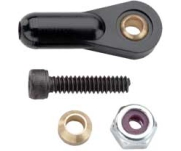 Du-Bro 4-40 MONSTER Ball Links (2/pkg)