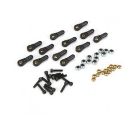 Du-Bro 4-40 MONSTER Ball Links (12/pkg)