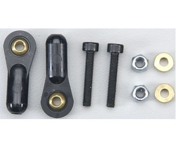 Du-Bro 3MM MONSTER Ball Links (2/pkg)