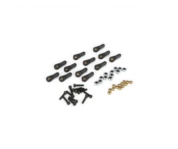 Du-Bro 3MM MONSTER Ball Links (12/pkg)