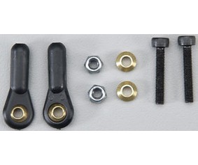 Du-Bro 3MM Heavy Duty Ball Links (2/pkg)