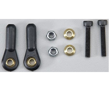 Du-Bro 3MM Heavy Duty Ball Links (2/pkg)