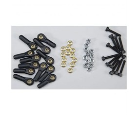 Du-Bro 3MM Heavy Duty Ball Links (12/pkg)