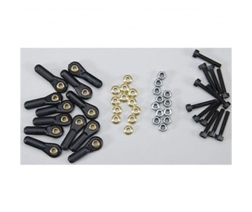 Du-Bro 3MM Heavy Duty Ball Links (12/pkg)