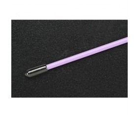 Du-Bro Antenna Tube w/ Cap (Purple) (1/pkg)