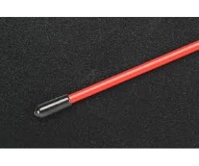 Du-Bro Antenna Tube w/ Cap (Red) (1/pkg)