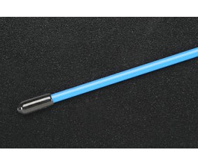 Du-Bro Antenna Tube w/ Cap (Blue) (1/pkg)