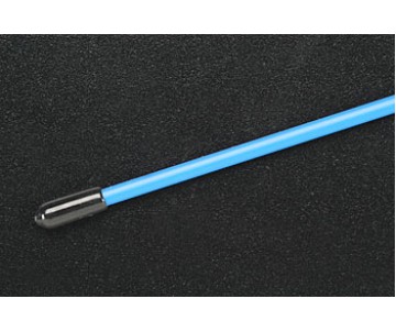 Du-Bro Antenna Tube w/ Cap (Blue) (1/pkg)