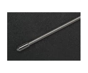 Du-Bro Antenna Tube w/ Cap (Black) (1/pkg)