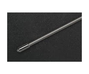 Du-Bro Antenna Tube w/ Cap (Black) (1/pkg)