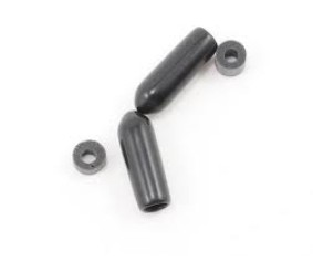 Du-Bro Antenna Caps w/ Silicone Tubing (2/pkg)