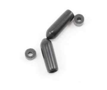 Du-Bro Antenna Caps w/ Silicone Tubing (2/pkg)
