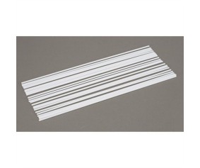 Du-Bro Antenna Tube (White) (24/pkg)