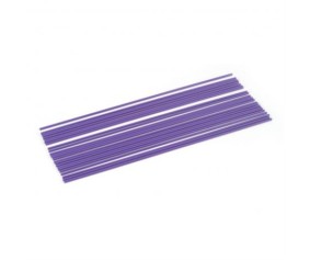 Du-Bro Antenna Tube (Purple) (24/pkg)