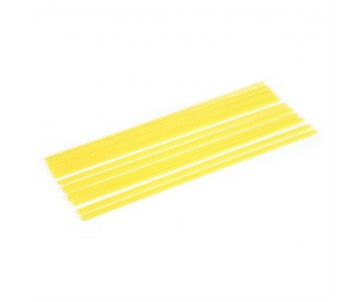 Du-Bro Antenna Tube (Yellow) (24/pkg)