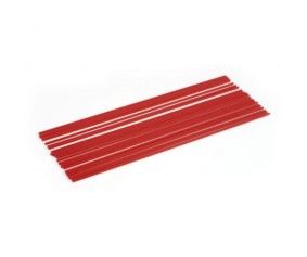 Du-Bro Antenna Tube (Red) (24/pkg)