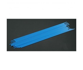 Du-Bro Antenna Tube (Blue) (24/pkg)