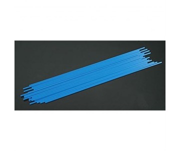 Du-Bro Antenna Tube (Blue) (24/pkg)