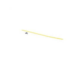 Du-Bro Antenna Tube w/ Cap (Neon Light Orange) (1/pkg)