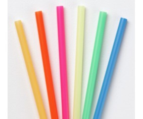 Du-Bro Antenna Tube Assortment w/Caps Neon (1set/pkg)