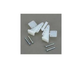 Du-Bro T-Style Nylon Control Horns (2/pkg)