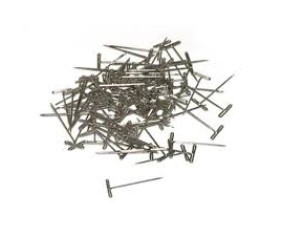 Du-Bro Nickel Plated T-Pins 1