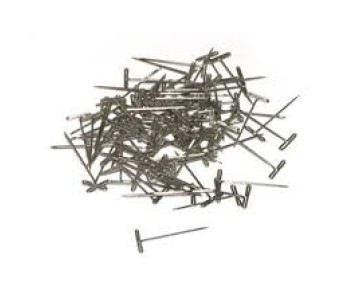 Du-Bro Nickel Plated T-Pins 1