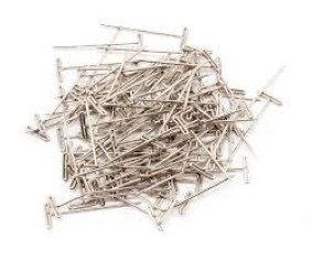 Du-Bro Nickel Plated T-Pins 1-1/4