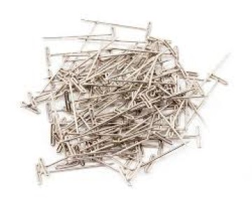 Du-Bro Nickel Plated T-Pins 1-1/4