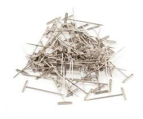 Du-Bro Nickel Plated T-Pins 1-1/2